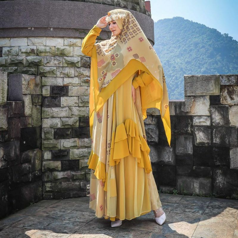 gamis kanaya eldeena