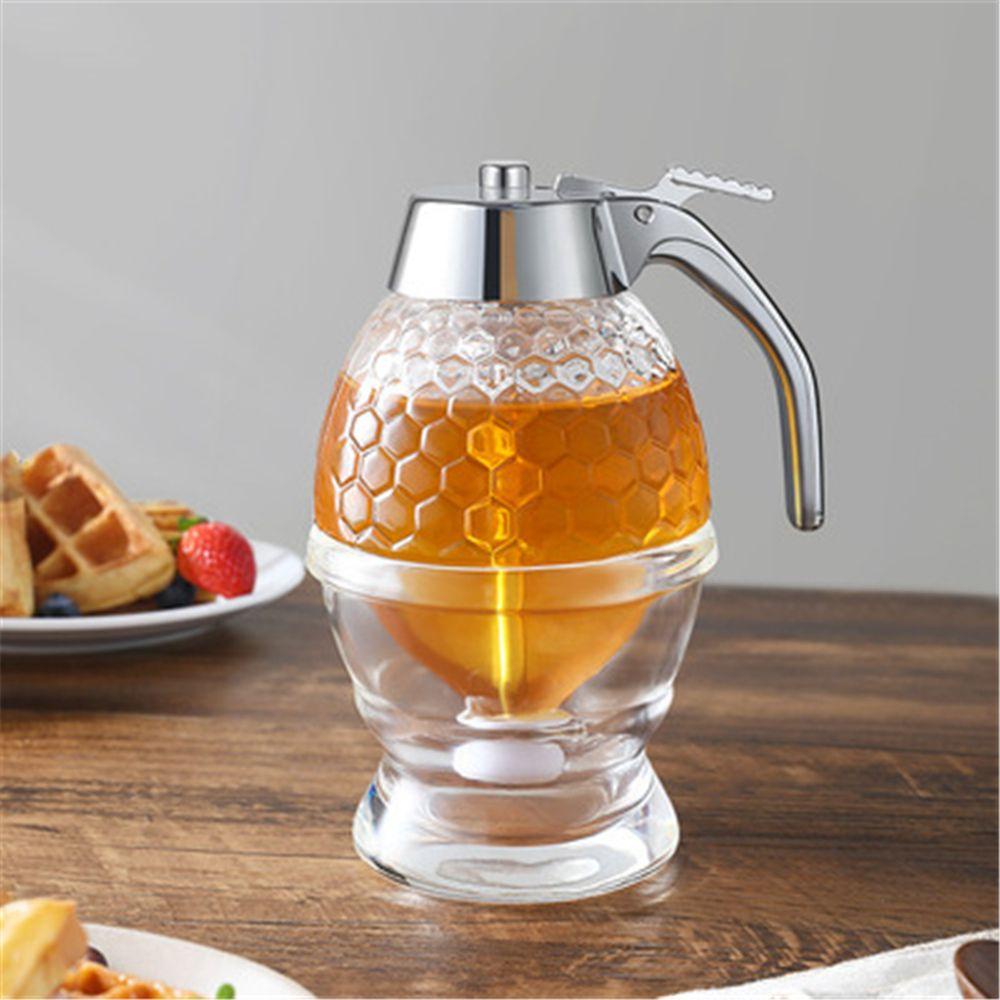 Top Honey Squeeze Bottle New 2022wadah Alokasia Botol Minyak Sirup Rumah