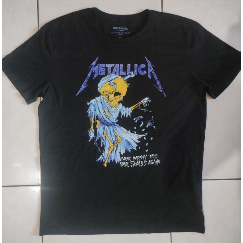 Tshirt Metallica original SPAO second