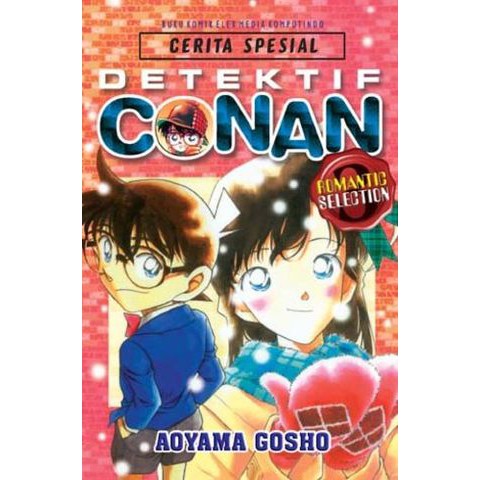 DETEKTIF CONAN ROMANTIC SELECTION 03