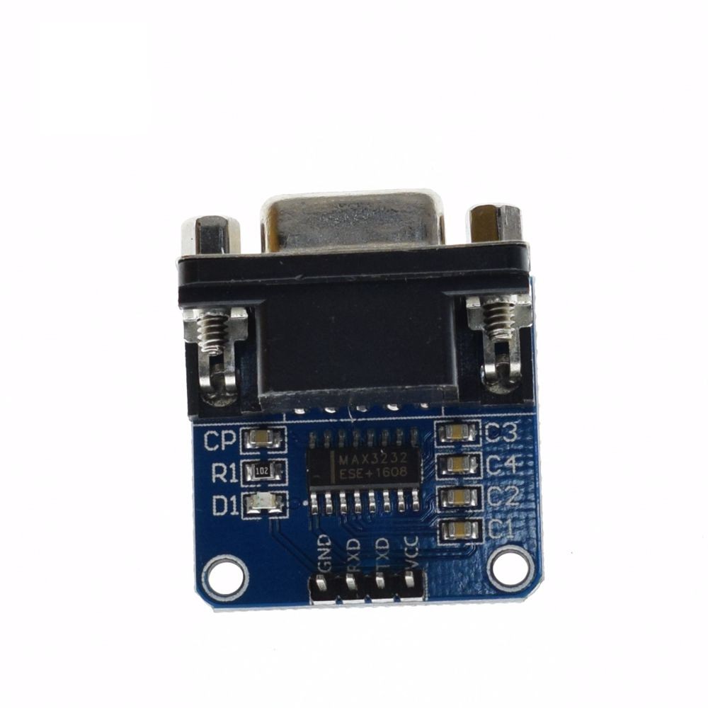MAX3232 RS232 TO TTL SERIAL PORT CONVERTER MODULE DB9 CONNECTOR