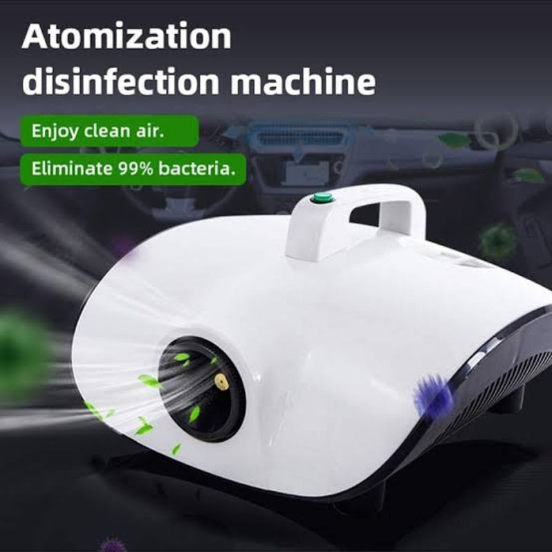 [SUSE] ALAT DISINFECTANT FOGGING FOG MACHINE 900 W WATT