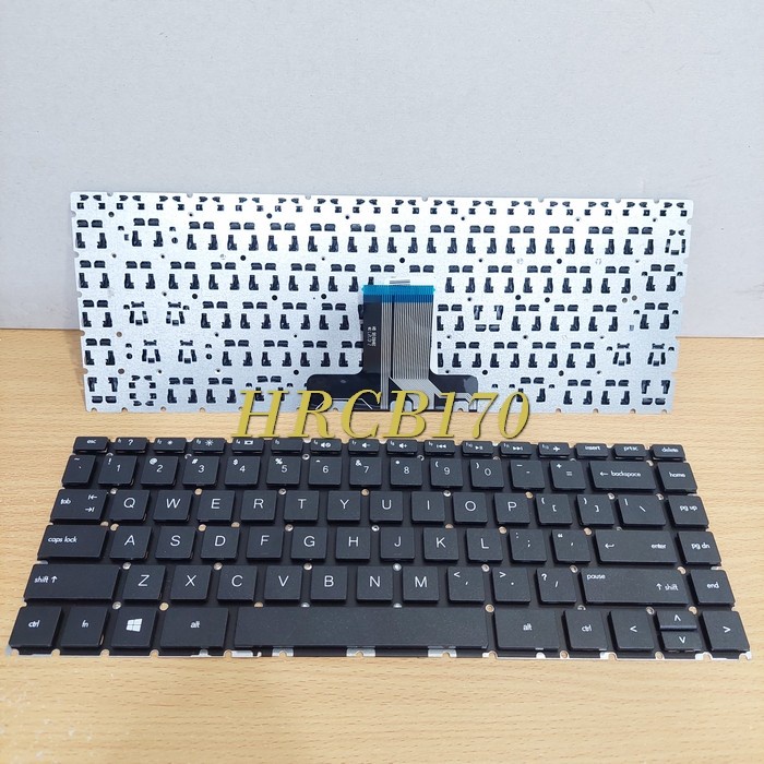 Keyboard Laptop HP 14-cm0071AU 14-cm0076AU 14-cm0078AU 14-cm0091AU -HRCB