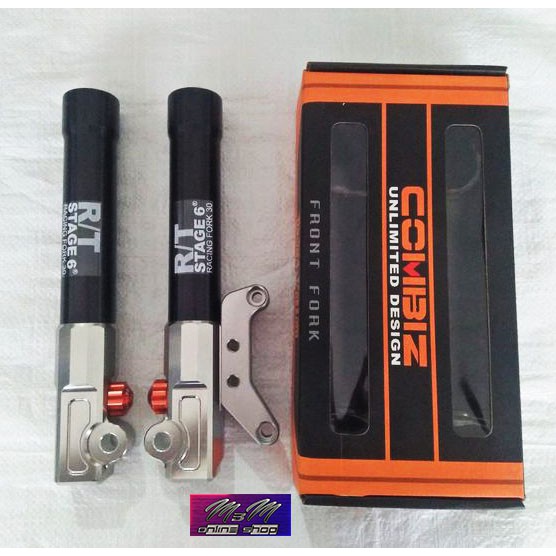 Tabung Shock Depan RT Stage Combiz Supra 110 125