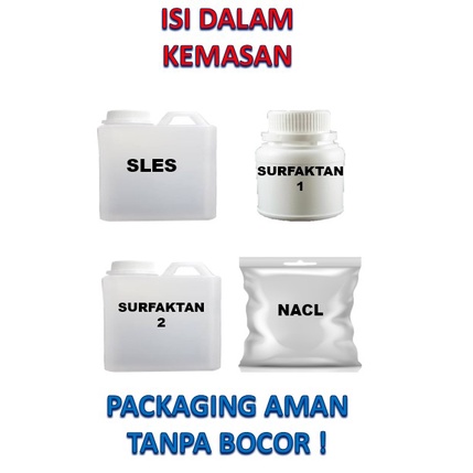 Paket Sabun Cuci Piring Pum/ Bahan Baku Sabun Cuci Piring "Raja Kimia"