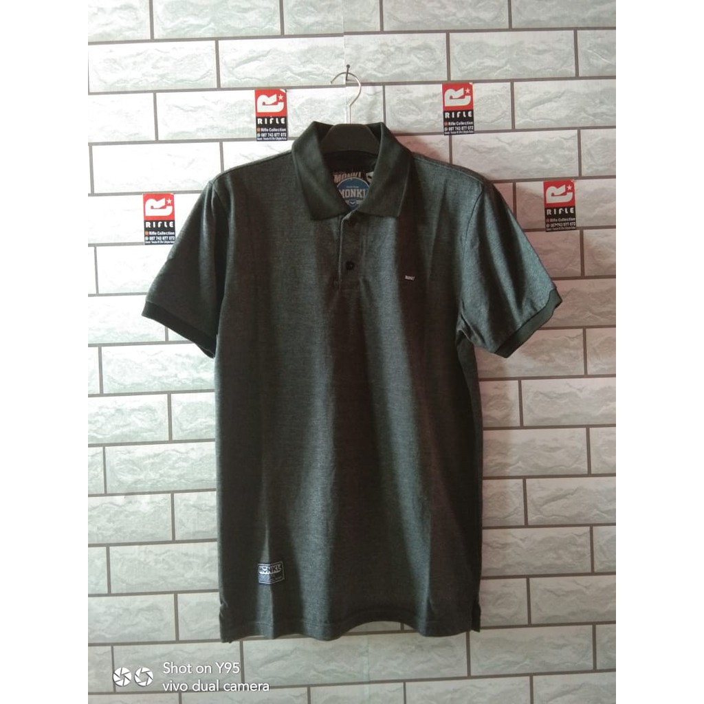 KAOS POLO PRIA / KAOS KERAH PRIA POLOS