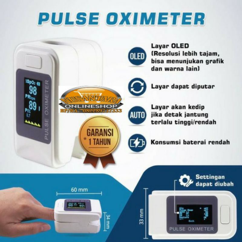Oximeter lk89 original