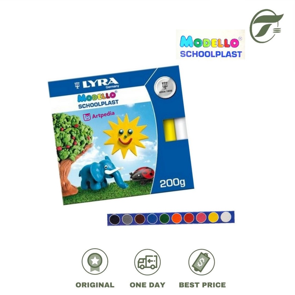 

MODELING PASTE 8061100 200G LYRA MODELLO SCHOOLPLAST