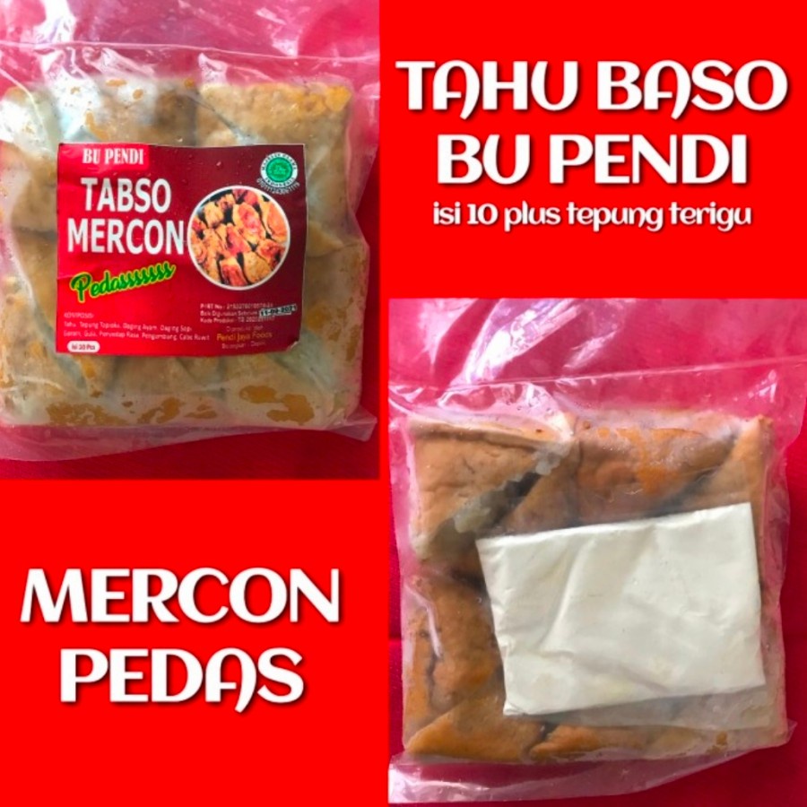 

Tahu Baso Bu Pendi mercon