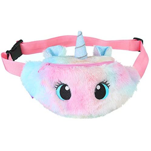 WAISTBAG UNICORN FUR TAS PINGGANG BULU