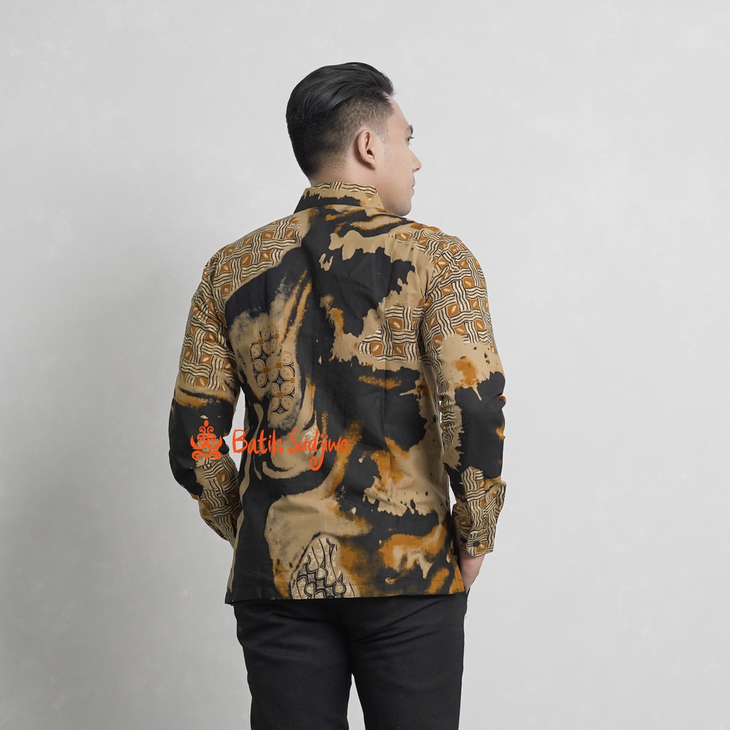 Baju Batik  Lengan Panjang Furing Premium 1091