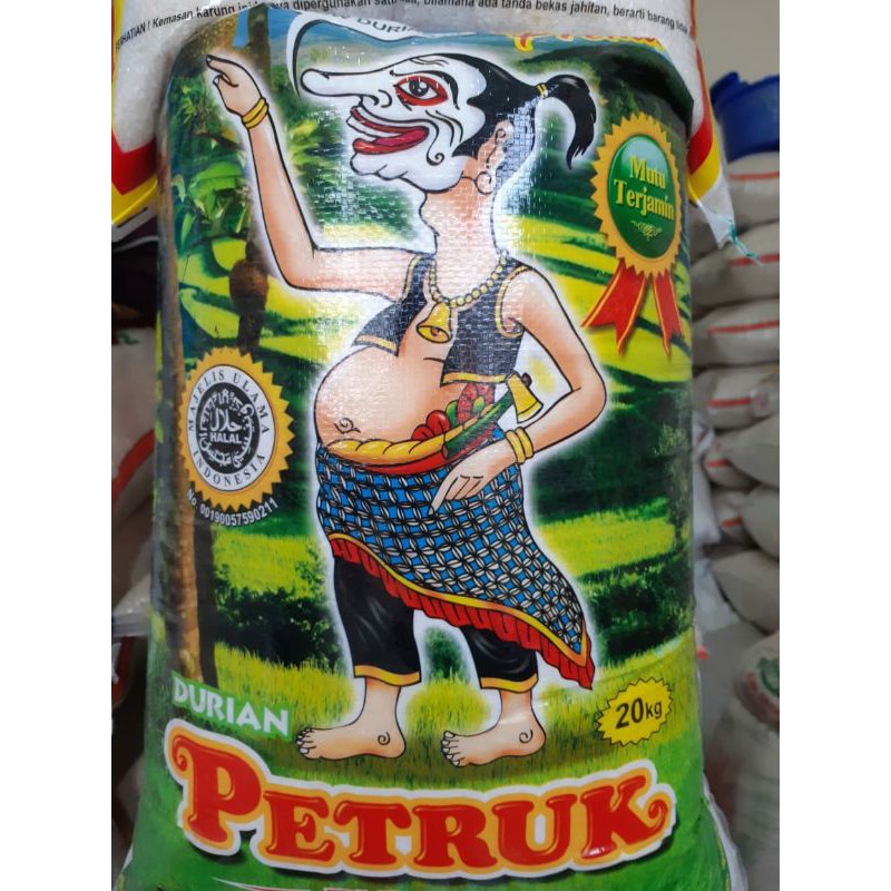 

Beras Petruk 20 Kg