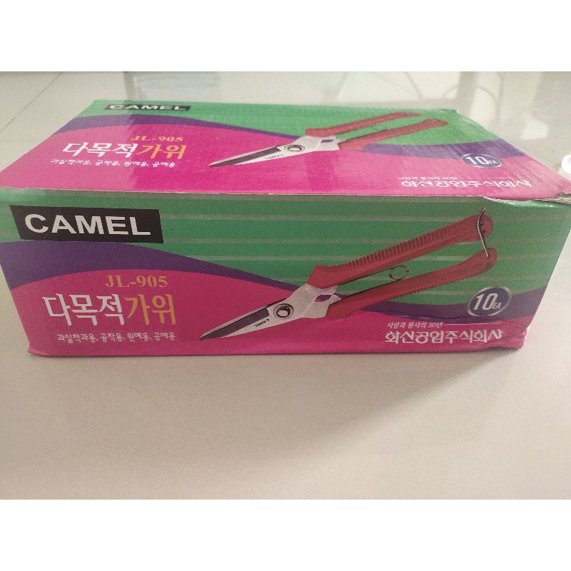 

Gunting korea Baja besi Camel