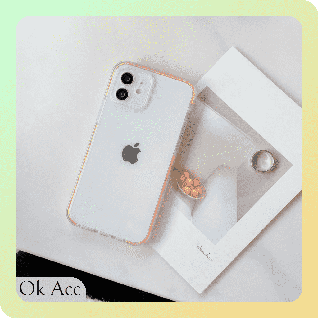 Case Hybrid macaron Iphone 6 6s 6+ 6s+ 7 7+ 8 8+ X Xs Max 11 Pro Max