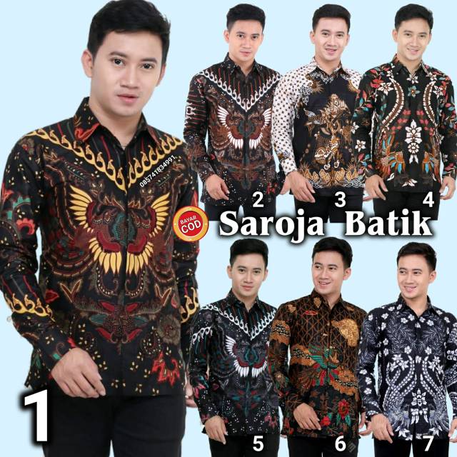 Kemeja Batik Exclusive Bisa Seragam &amp; Bayar COD