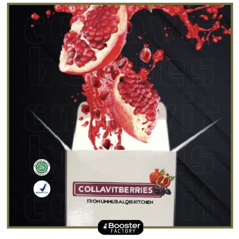 

COLLAVITBERRIES BY UMMU BALQIS | MINUMAN HERBAL HALAL | COLLAVIT