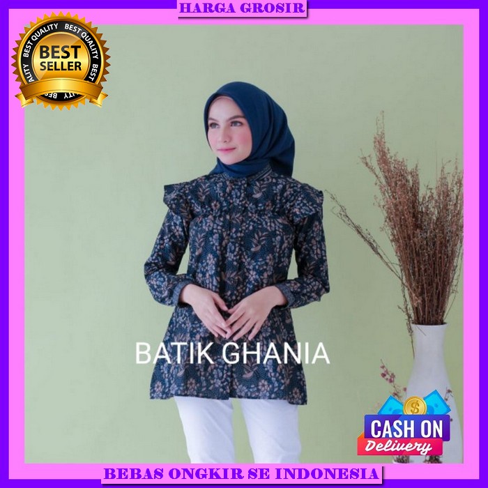 Bju Dewasa Model Terbaru Atsan Remaja Impor Buju Cewek Formal Kemeja Dewasa Casual Baju Kondangan Ib