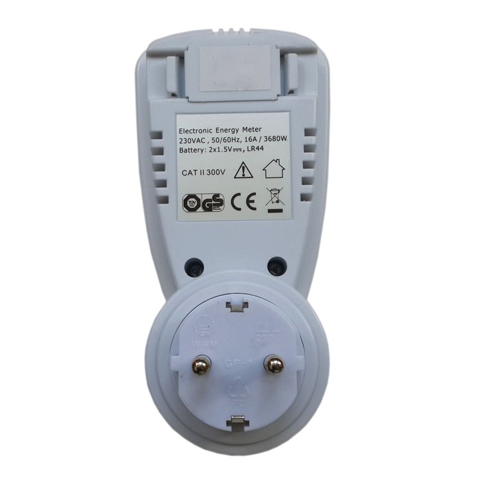 Wattmeter voltmeter digital Electronic Energy Meter zikko zk-D005