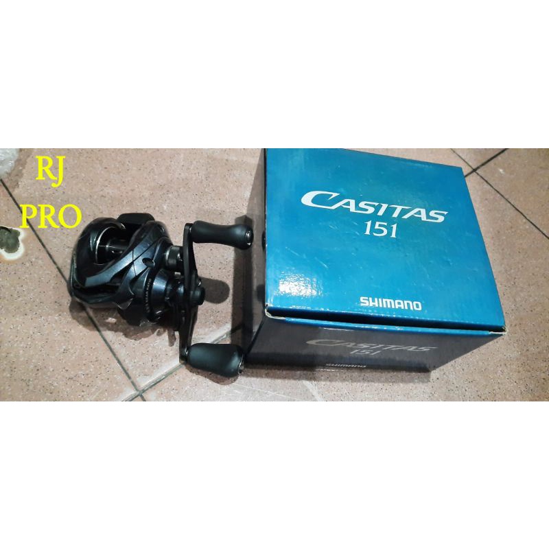 Rel/Reel/Rill BC Bait Casting Shimano Casitas 151
