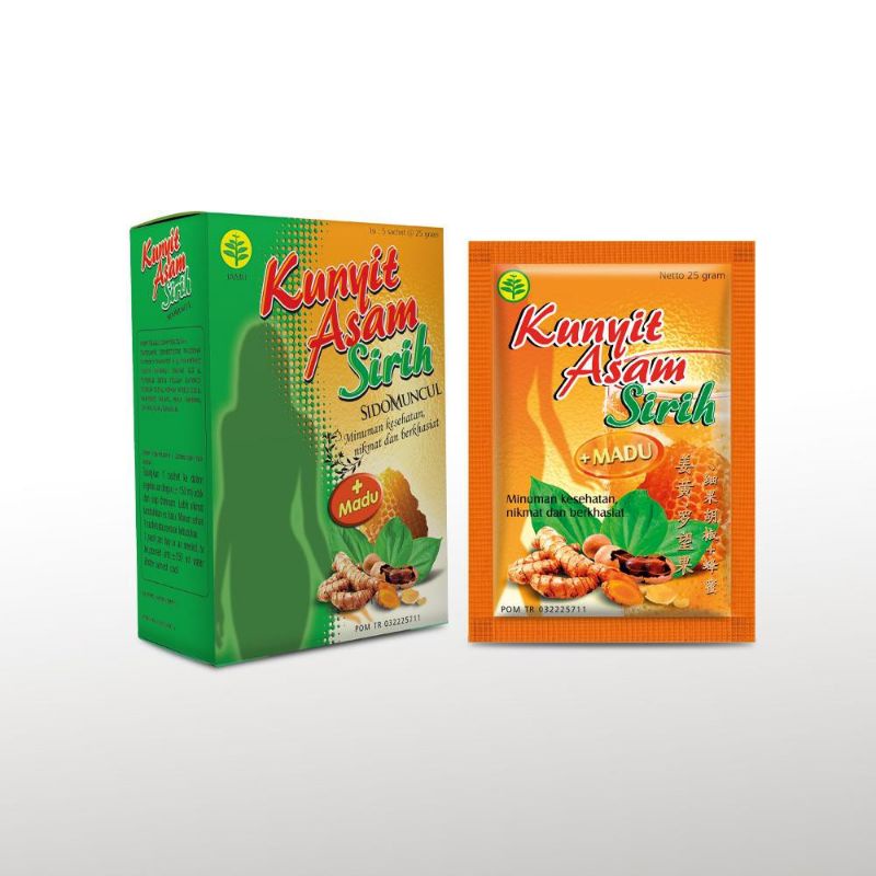 Jual Kunyit Asam Sirih Sidomuncul Shopee Indonesia 6087