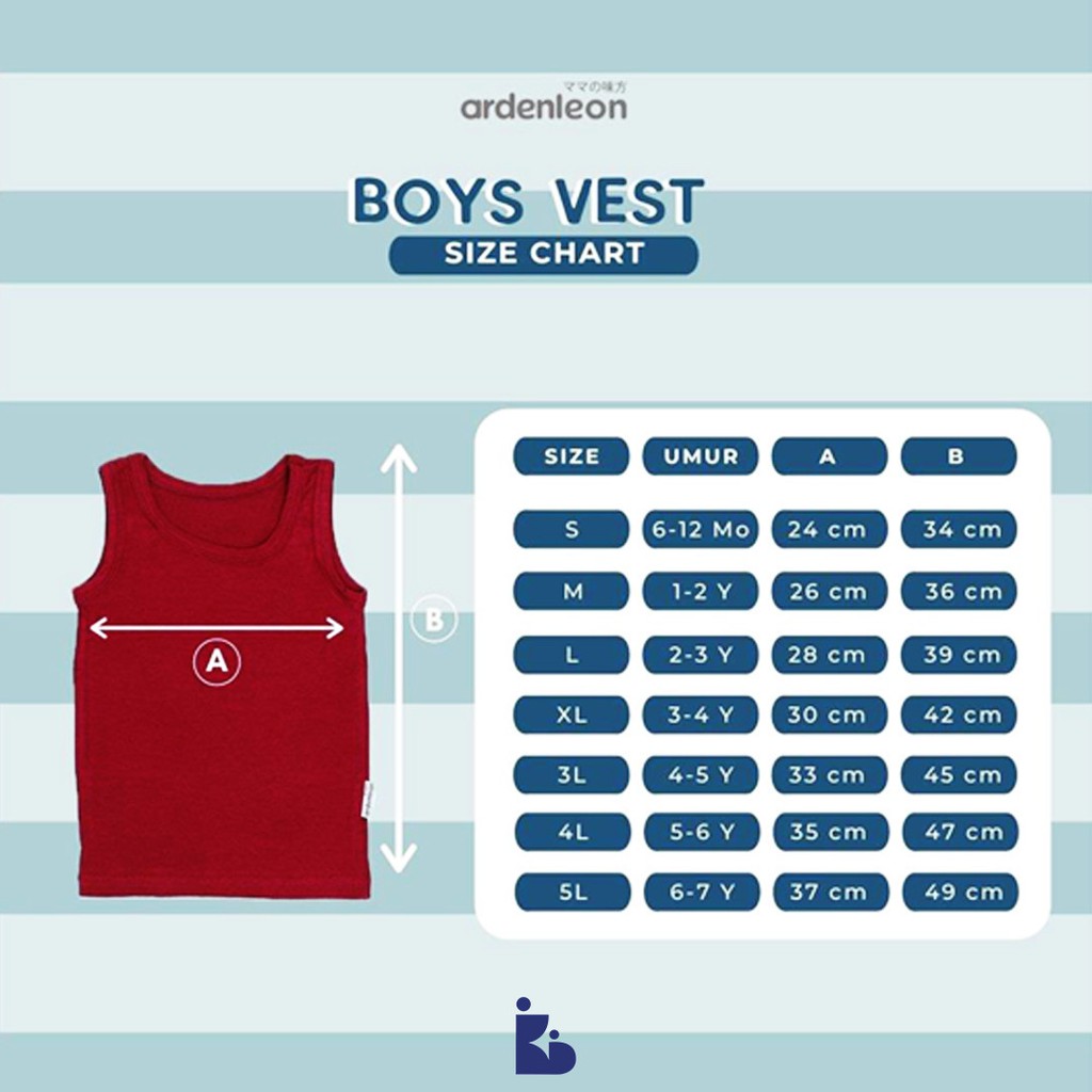 Ardenleon Boys Vest Size 5L