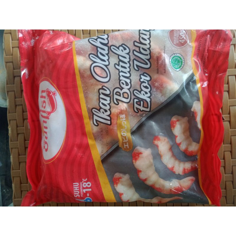 

Ikan olahan.