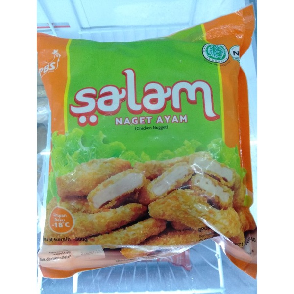 

SALAM Naget Ayam 500g