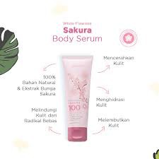 HANASUI Body Serum Gel 200ml