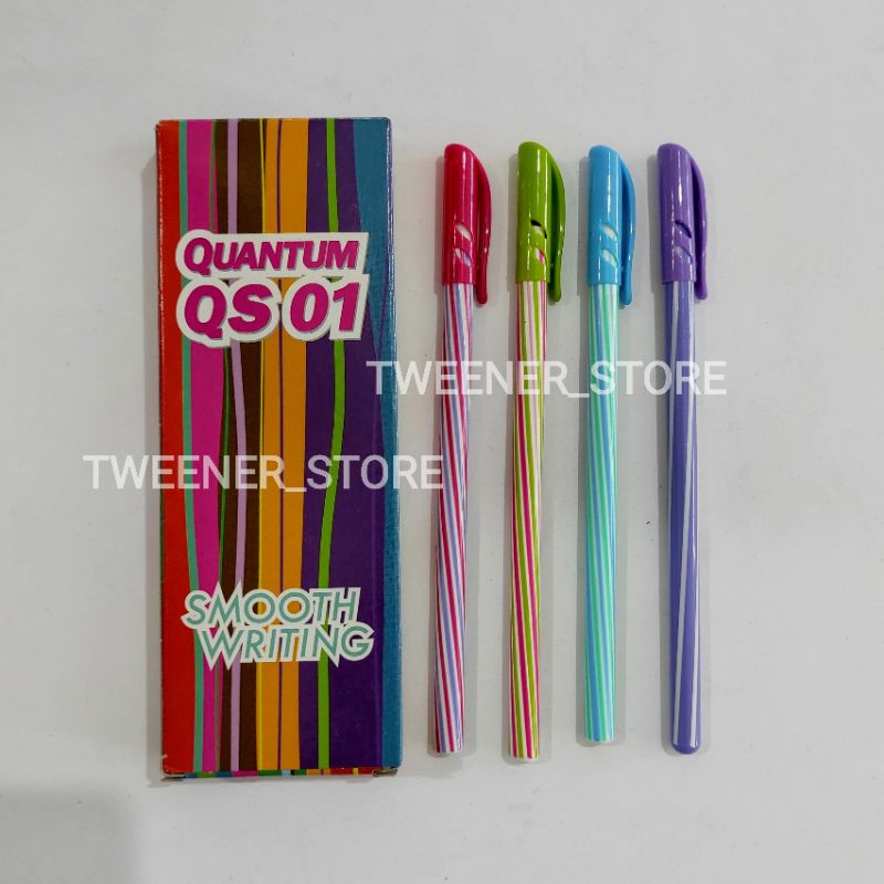 Quantum Ballpoint Pen QS01 | Bolpen Pulpen Pen