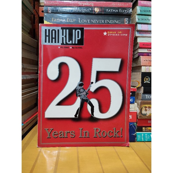 Majalah hai klip 25 years in rock