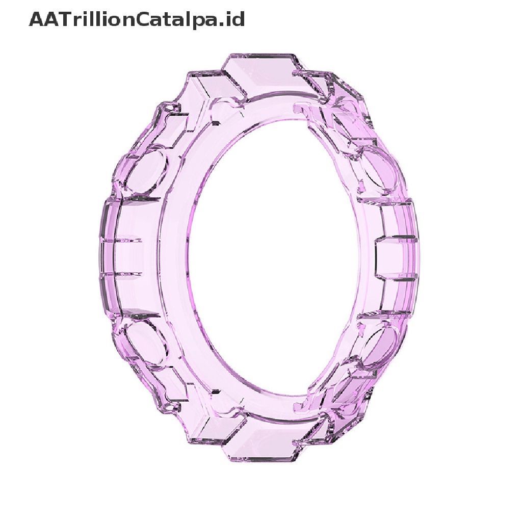 Aatrillioncatalpa Casing Pelindung Bahan Karet Lembut Untuk huami T-Rex Pro watch a1918