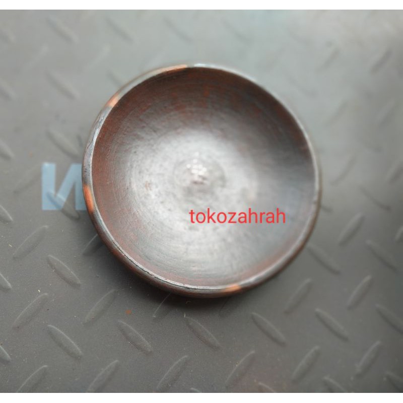 Cobek Tanah Liat uk.15cm/Cobek tahu gejrot/ Piring tahu gejrot