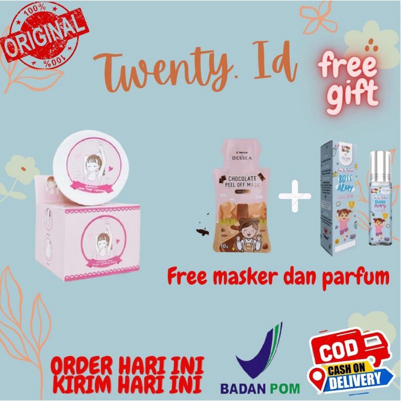 MS GLOW UNDERARM MS GLOW PEMUTIH KETIAK