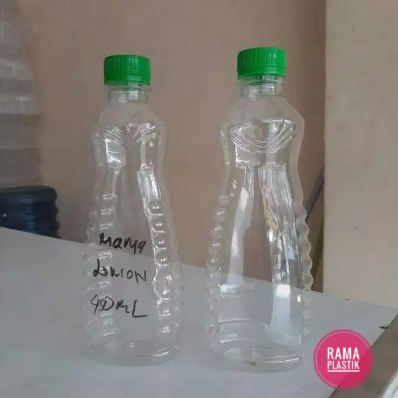 Botol Plastik Mama Lemon 450 ml Sunlight