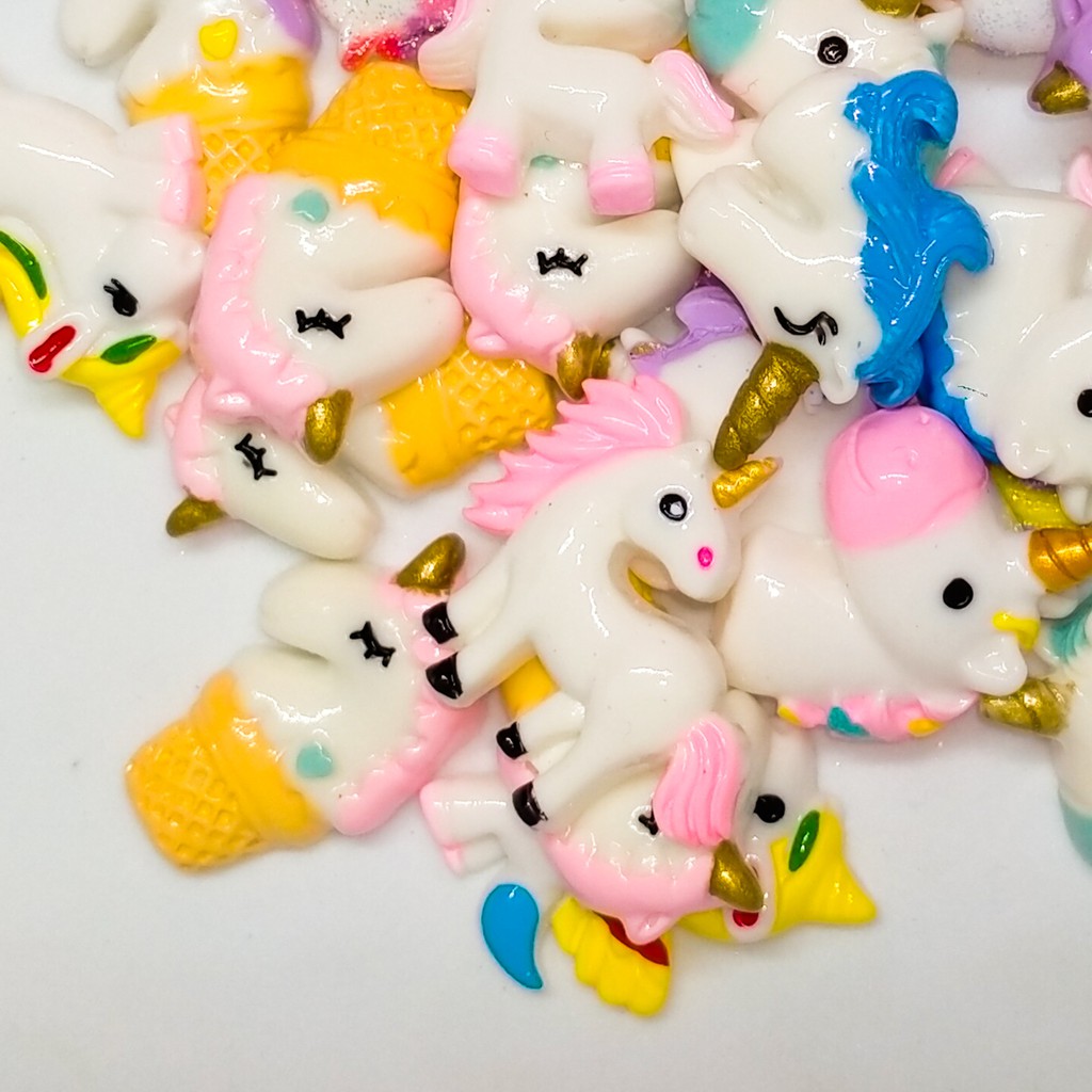 CHARM UNICORN/AKSESORIS SLIME/CRAFT
