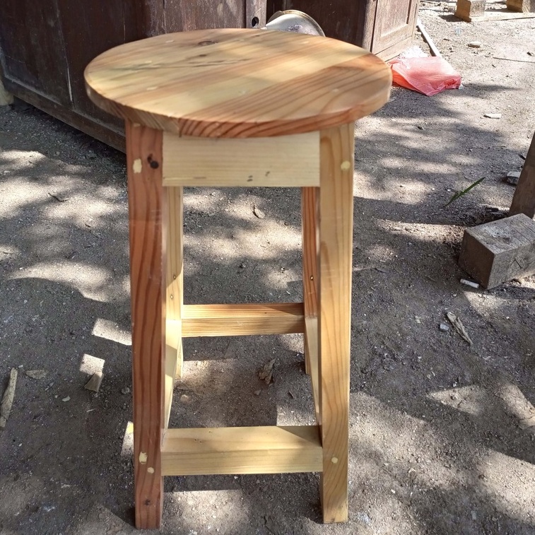 Kursi baso/kursi kayu minimalis/kursi cafe/kursi belajar/kursi kayu jati belanda