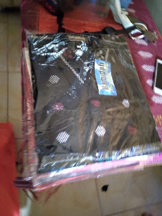 Kemeja Batik Pria | Batik Etnik Pria Motif Ulos Sadum Bm1