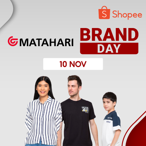 Matahari Department Store Brand Day | 16 Nov