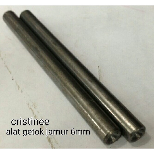 Alat getok paku jamur 5mm 6mm 8mm 9mm 10mm 12mm  satuan