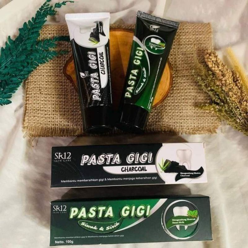 PASTA GIGI CHARCOAL SR12/PASTA GIGI SIWAK SR12