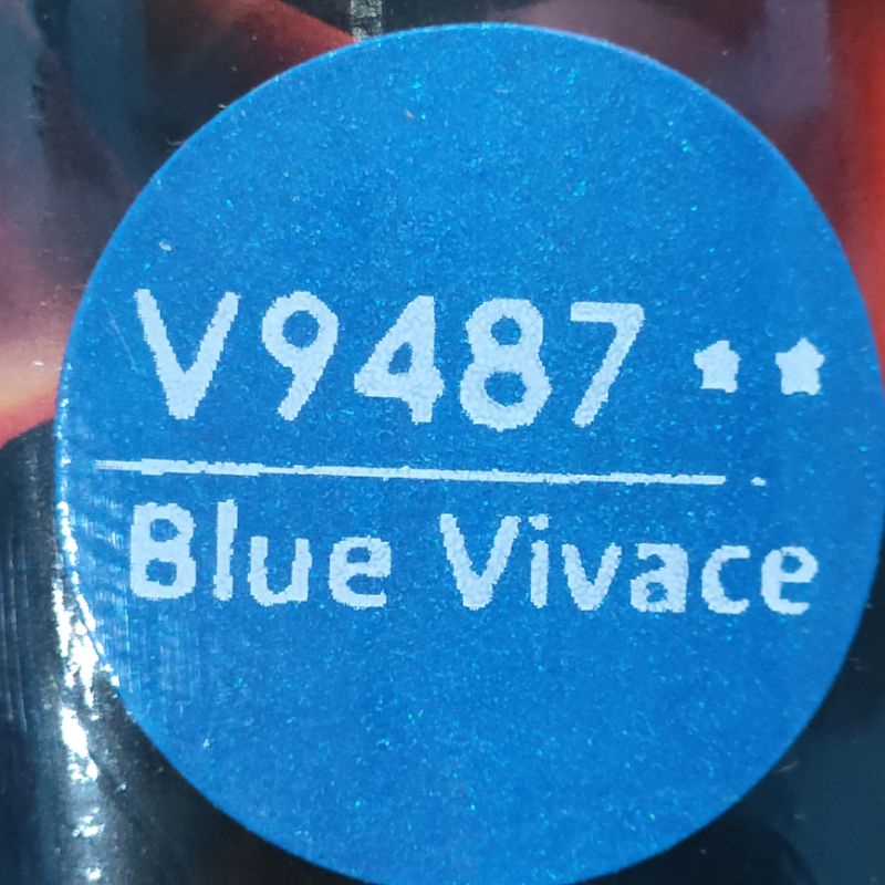 Pilok Paket Lengkap Cat Diton Premium Grey 9120 Blue Vivace V9487 9487 Clear Doff 9130 400cc.. Pilok Paketan Blue Vivace Cat Semprot Diton Premium 400cc