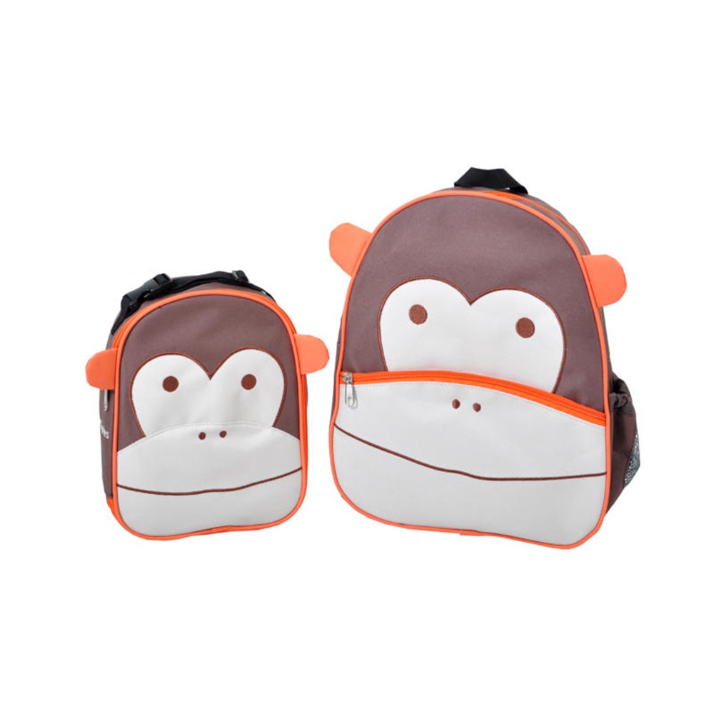 Baby Scots Platinum Kids Bag Tas Ransel Anak Seri Animal (Dapet 2 pcs tas Besar dan Kecil) MB056