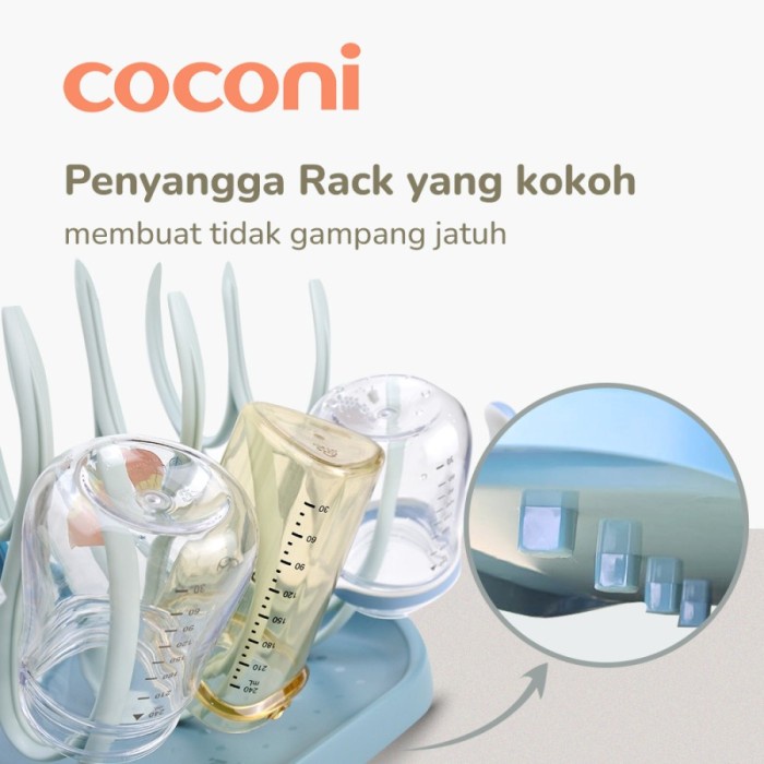 COCONI Drying Rack / Rak Pengering Botol Bayi