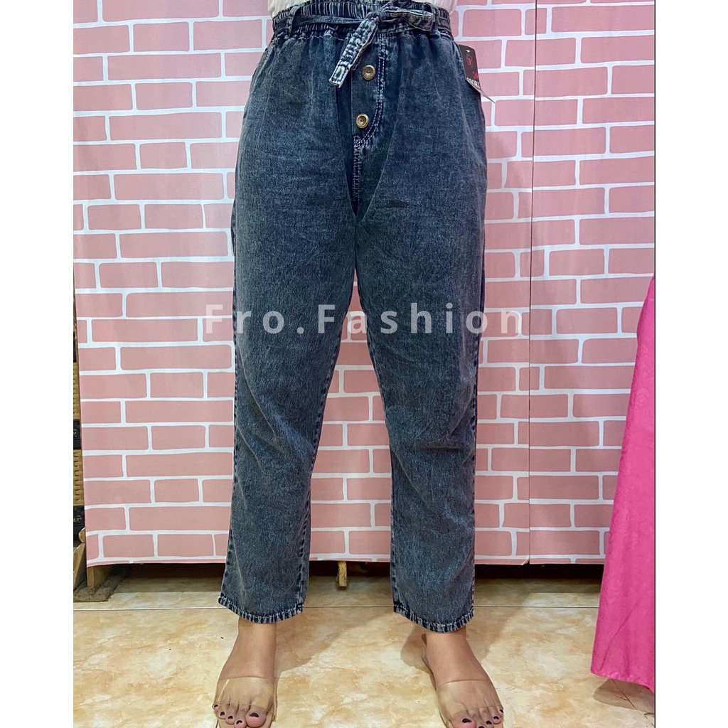 Celana Panjang Wanita Jeans Baggy Pants Jeans || Jeans Boyfriend || Beggy Jeans terlaris