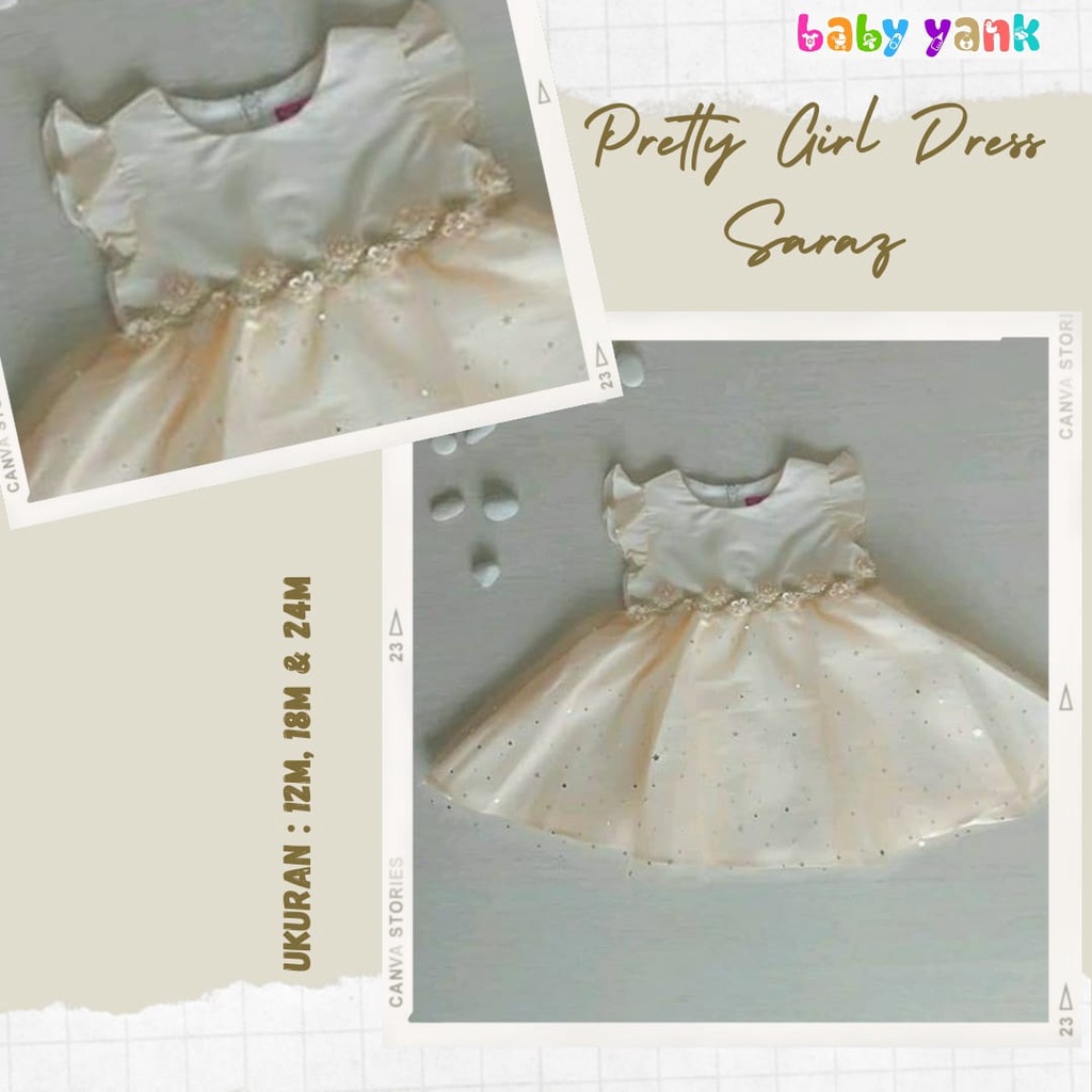 ♥BabyYank♥ PRETTY GIRL GIFT SET 0-6Bulan 6Bulan - 24Bulan - KADO KELAHIRAN - KADO BAYI - BABY PREMIUM GIFT SET