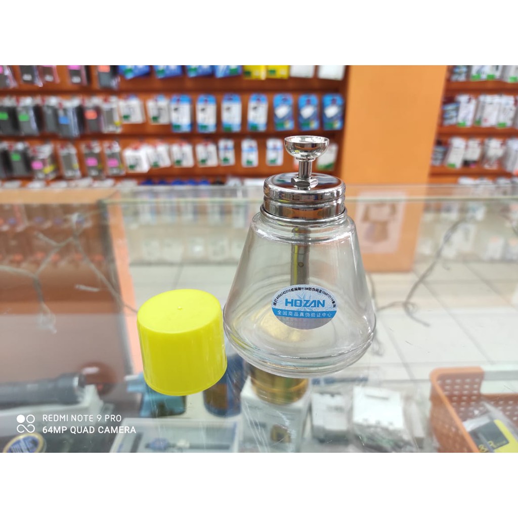 BOTOL TINNER HOZAN 150ML