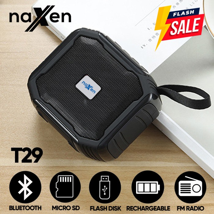 Speaker Bluetooth Mini Naxen T29 Wireless Portable Stereo