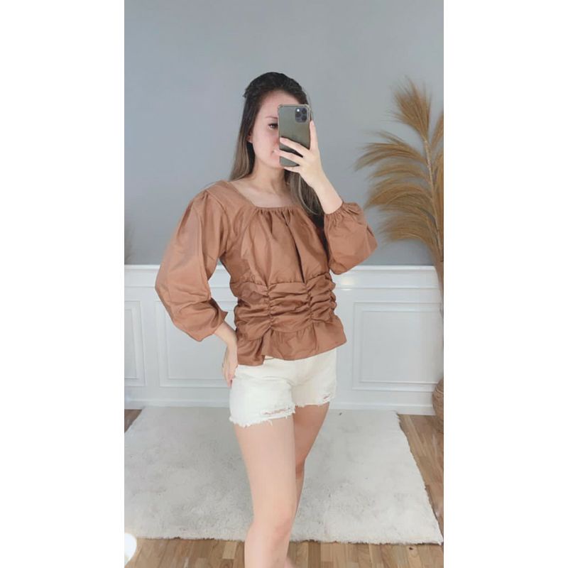 Arifirn Eva Blouse - Blouse Wanita | Baju Wanita