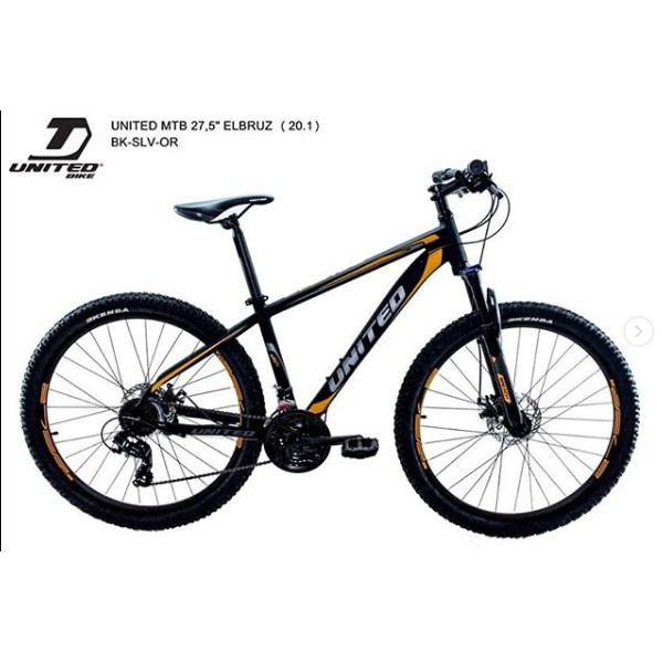  Sepeda  United  MTB  27 5 ELBRUZ 20 1 Shopee  Indonesia