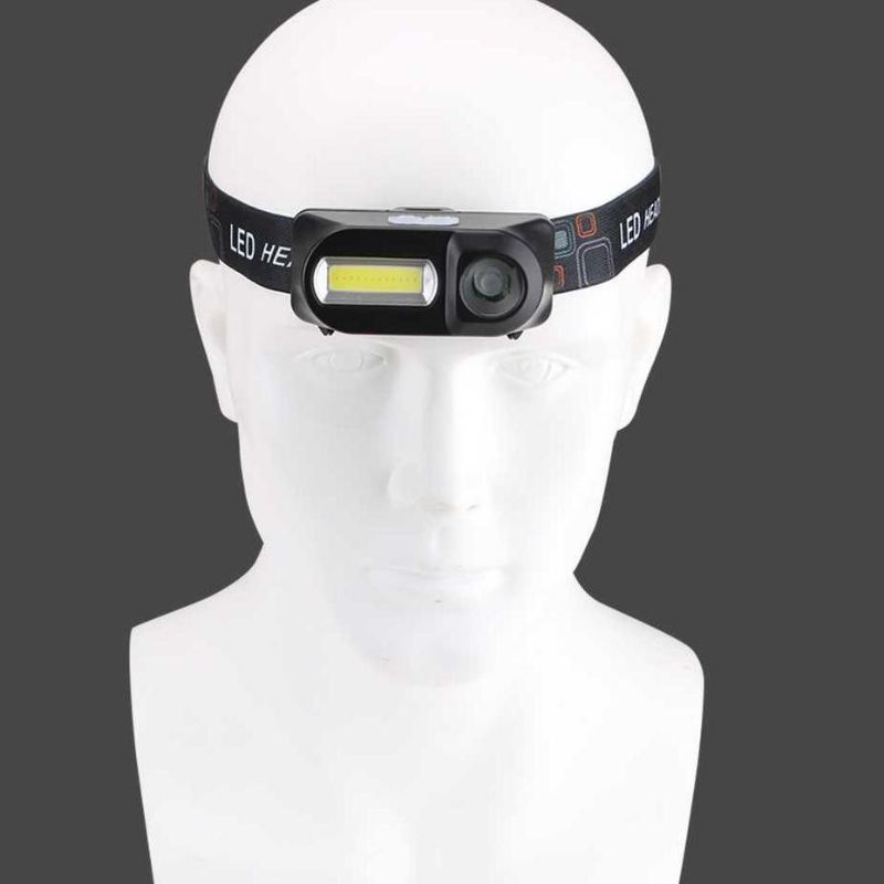 MEN SALE Headlamp Flashlight Headlight LED 3 Modes COB - KX-1804